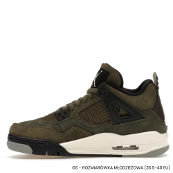 Air Jordan 4 Retro "Craft Medium Olive" GS