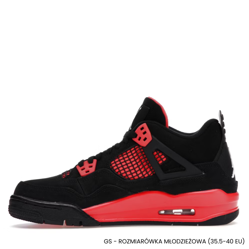 Air Jordan 4 Retro "Red Thunder" GS