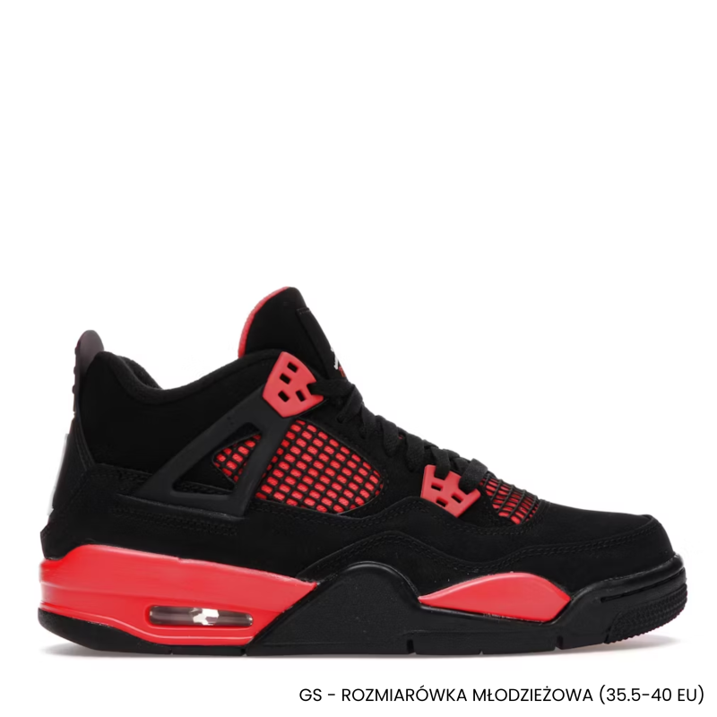 Air Jordan 4 Retro "Red Thunder" GS