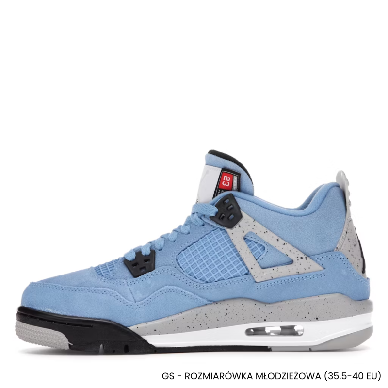 Air Jordan 4 Retro "University Blue" GS