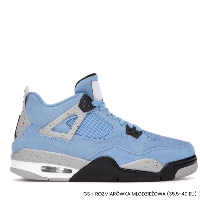 Air Jordan 4 Retro "University Blue" GS
