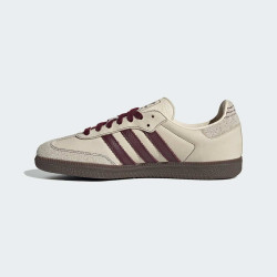 adidas Samba OG "Wonder White Maroon"