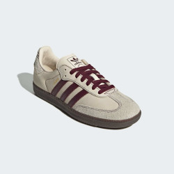 adidas Samba OG "Wonder White Maroon"