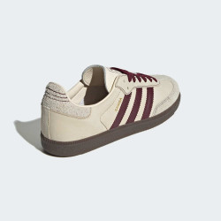 adidas Samba OG "Wonder White Maroon"