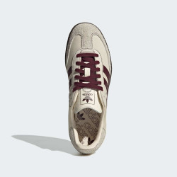 adidas Samba OG "Wonder White Maroon"