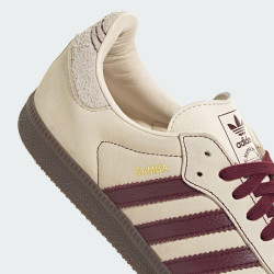 adidas Samba OG "Wonder White Maroon"