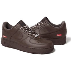 Nike Air Force 1 Low Supreme "Baroque Brown"