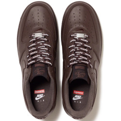Nike Air Force 1 Low Supreme "Baroque Brown"