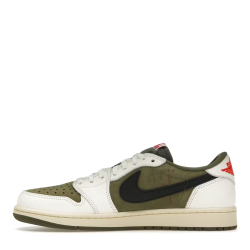 Jordan 1 Retro Low OG SP Travis Scott Medium Olive