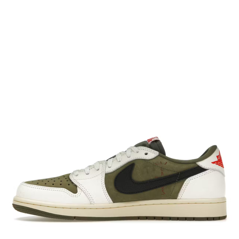 Jordan 1 Retro Low OG SP Travis Scott Medium Olive