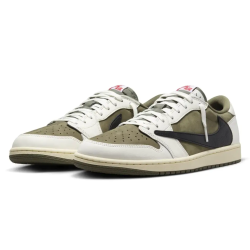 Jordan 1 Retro Low OG SP Travis Scott Medium Olive