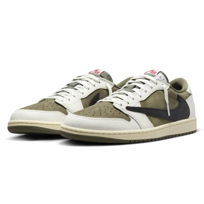 Jordan 1 Retro Low OG SP Travis Scott Medium Olive