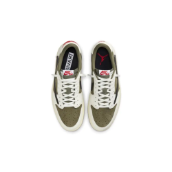 Jordan 1 Retro Low OG SP Travis Scott Medium Olive
