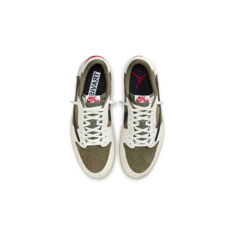 Jordan 1 Retro Low OG SP Travis Scott Medium Olive