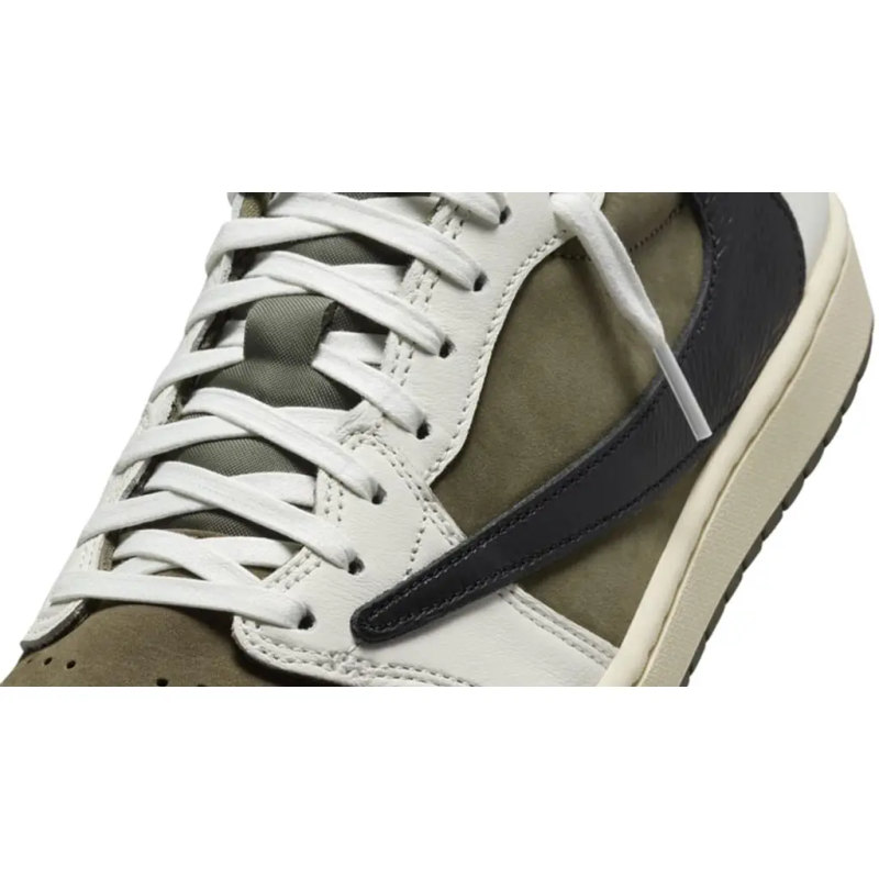 Jordan 1 Retro Low OG SP Travis Scott Medium Olive