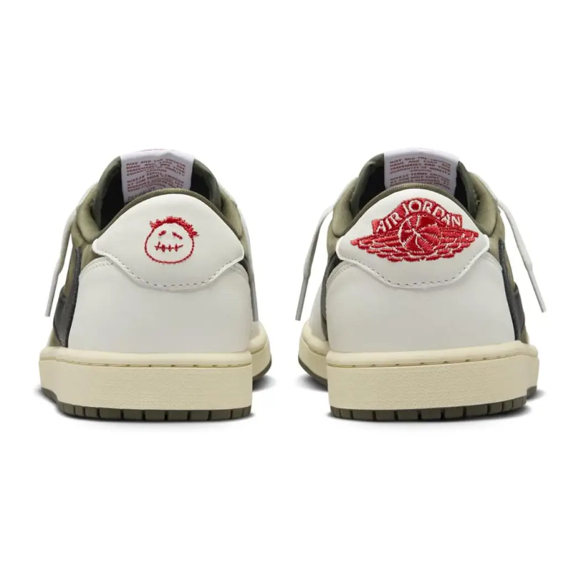 Jordan 1 Retro Low OG SP Travis Scott Medium Olive