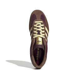 adidas Gazelle Indoor "Maroon Almost Yellow"