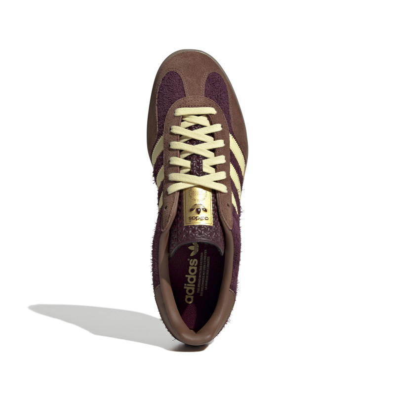 adidas Gazelle Indoor "Maroon Almost Yellow"