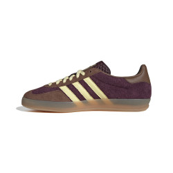 adidas Gazelle Indoor "Maroon Almost Yellow"