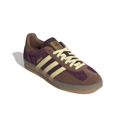 adidas Gazelle Indoor "Maroon Almost Yellow"