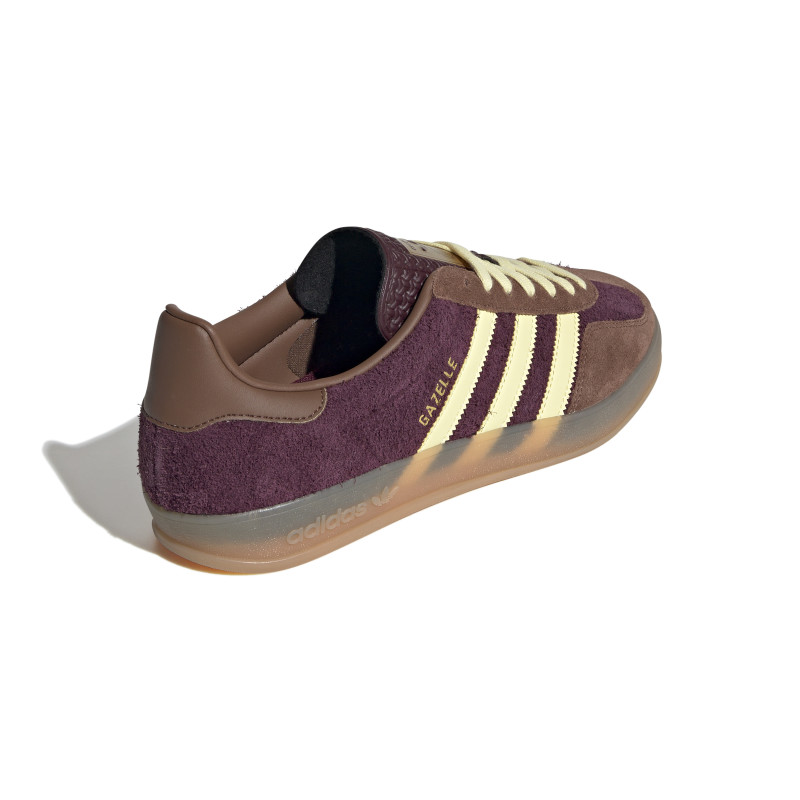 adidas Gazelle Indoor "Maroon Almost Yellow"