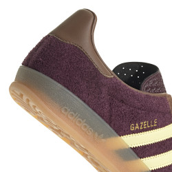 adidas Gazelle Indoor "Maroon Almost Yellow"