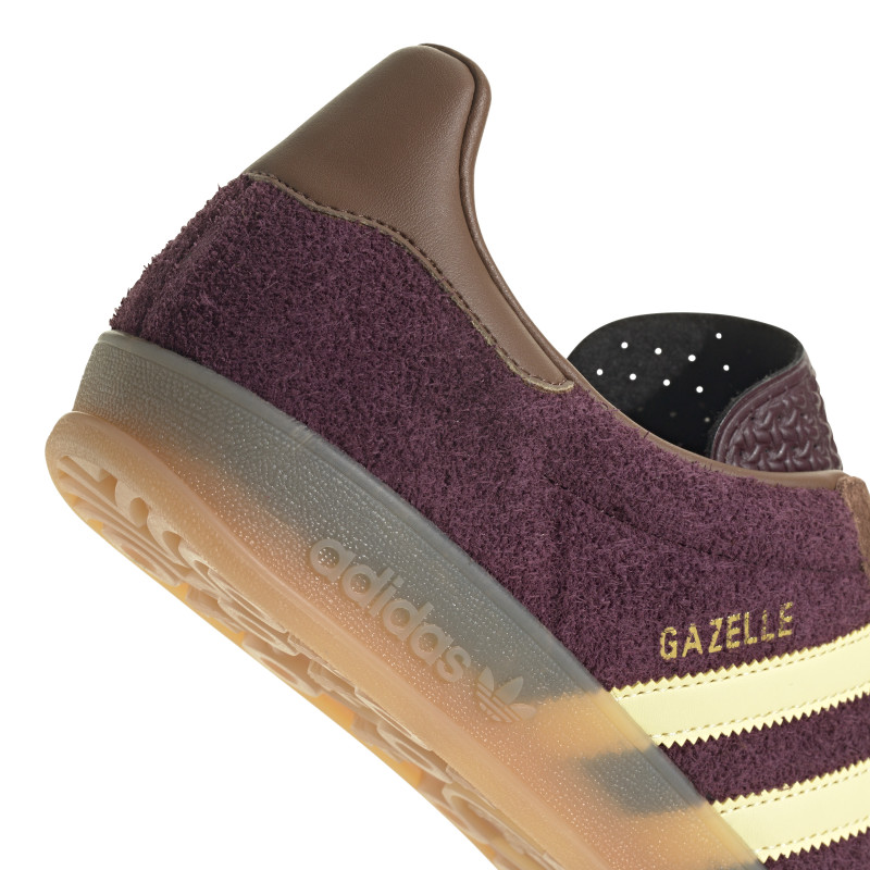 adidas Gazelle Indoor "Maroon Almost Yellow"