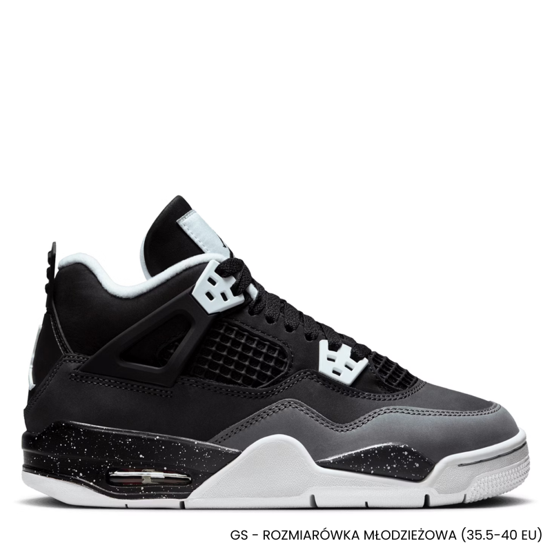 Air Jordan 4 Retro "Fear"