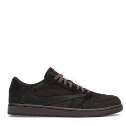 Jordan 1 Retro Low OG SP Travis Scott "Velvet Brown"