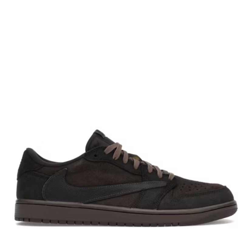 Jordan 1 Retro Low OG SP Travis Scott "Velvet Brown"