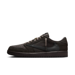 Jordan 1 Retro Low OG SP Travis Scott "Velvet Brown"