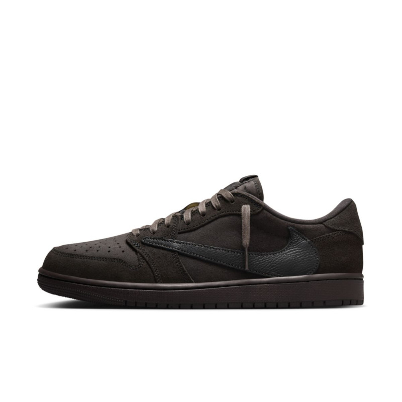 Jordan 1 Retro Low OG SP Travis Scott "Velvet Brown"