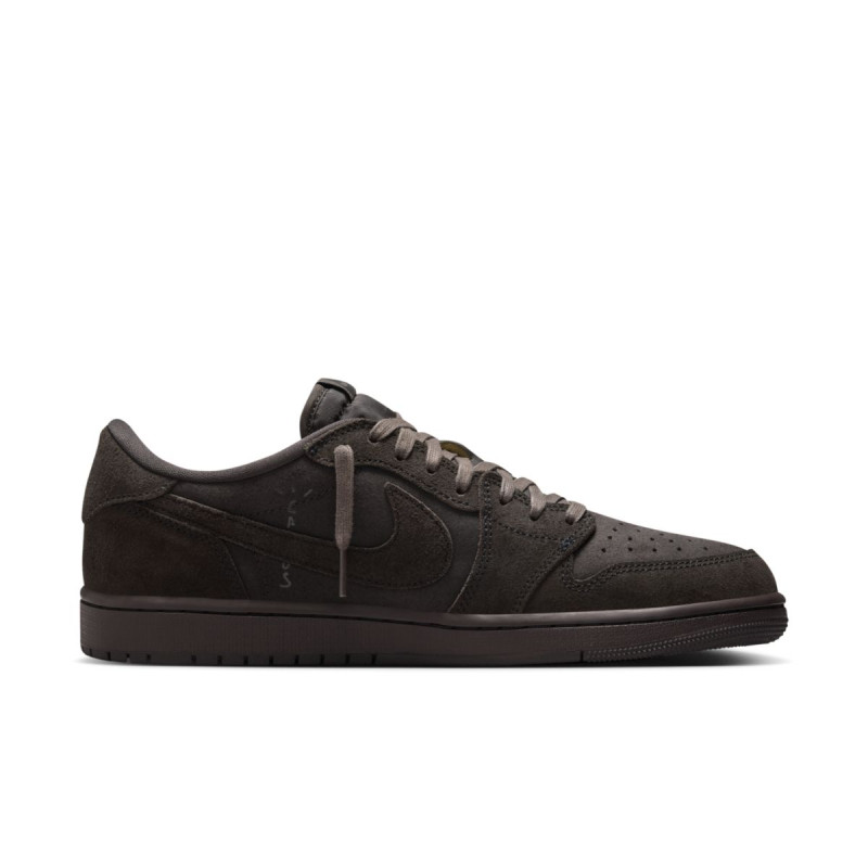 Jordan 1 Retro Low OG SP Travis Scott "Velvet Brown"