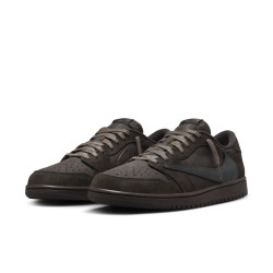 Jordan 1 Retro Low OG SP Travis Scott "Velvet Brown"