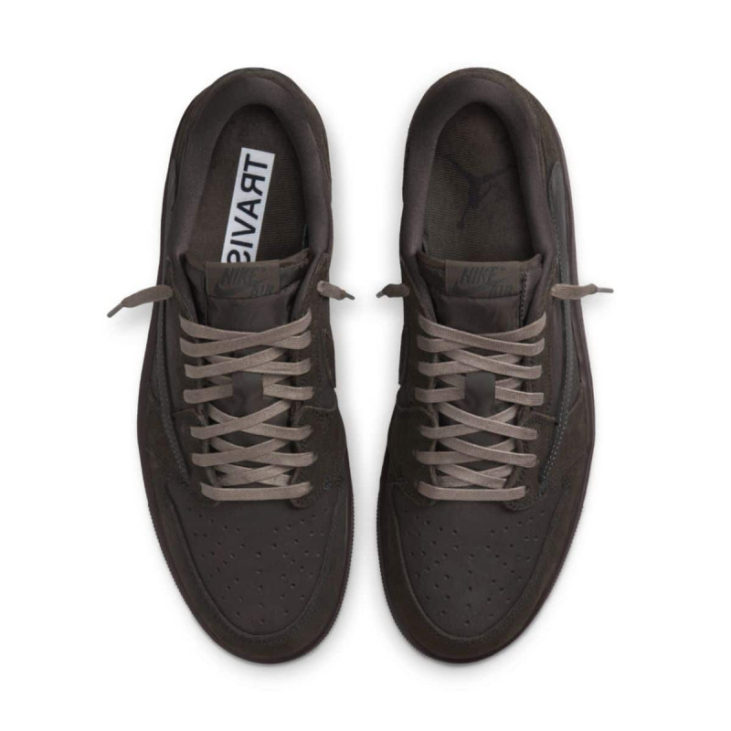 Jordan 1 Retro Low OG SP Travis Scott "Velvet Brown"