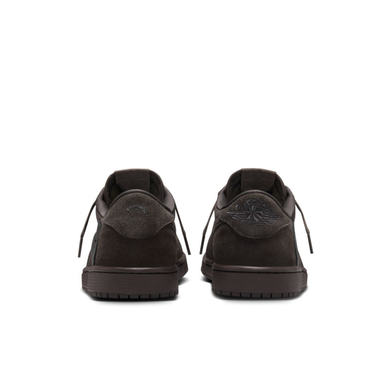 Jordan 1 Retro Low OG SP Travis Scott "Velvet Brown"