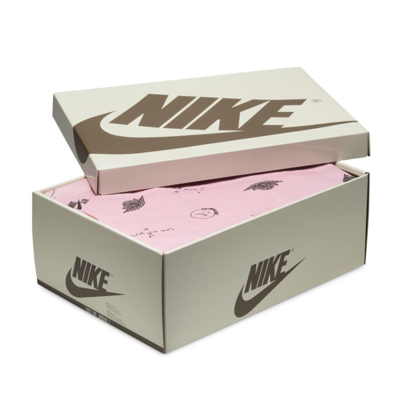 Jordan 1 Retro Low OG SP Travis Scott "Velvet Brown"