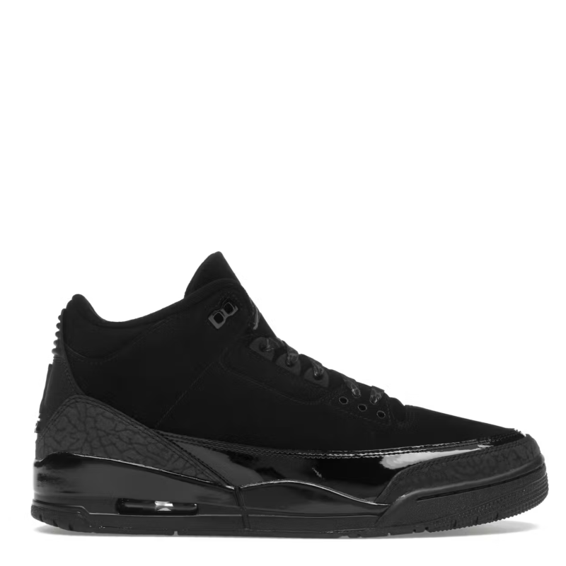 Jordan 3 Retro Black Cat (2025)