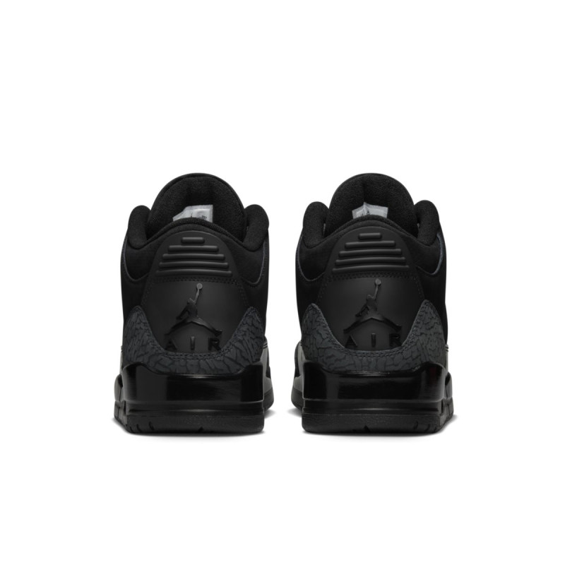 Jordan 3 Retro Black Cat (2025)