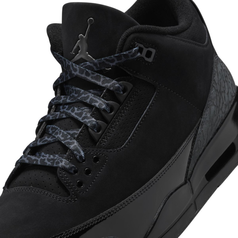 Jordan 3 Retro Black Cat (2025)