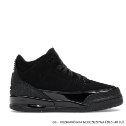 Jordan 3 Retro Black Cat (2025)