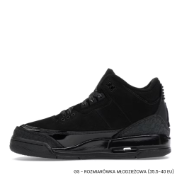Jordan 3 Retro Black Cat (2025)