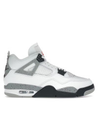 Air Jordan 4 Retro "White Cement"