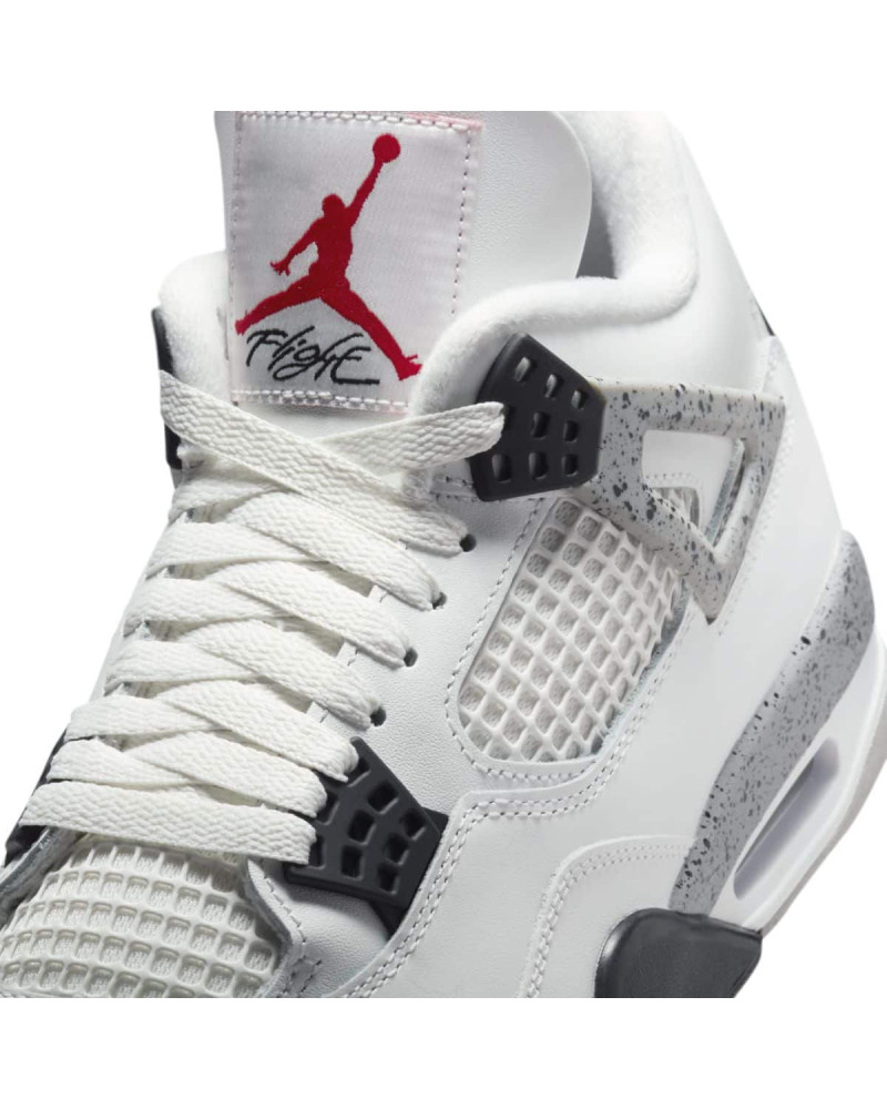 Air Jordan 4 Retro "White Cement"