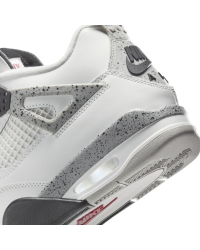 Air Jordan 4 Retro "White Cement"