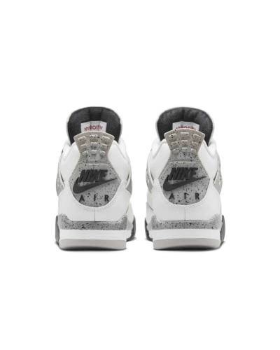 Air Jordan 4 Retro "White Cement"