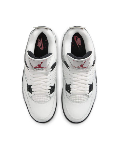 Air Jordan 4 Retro "White Cement"