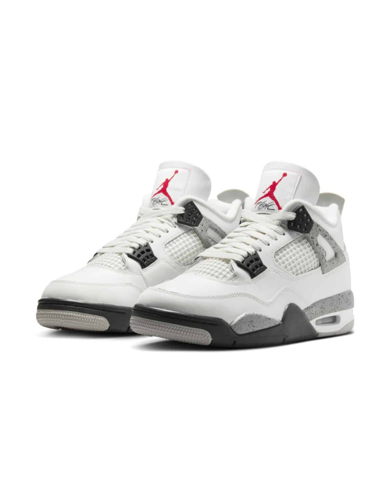 Air Jordan 4 Retro "White Cement"