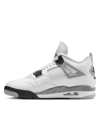 Air Jordan 4 Retro "White Cement"