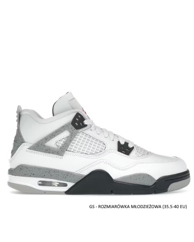 Air Jordan 4 Retro "White Cement"